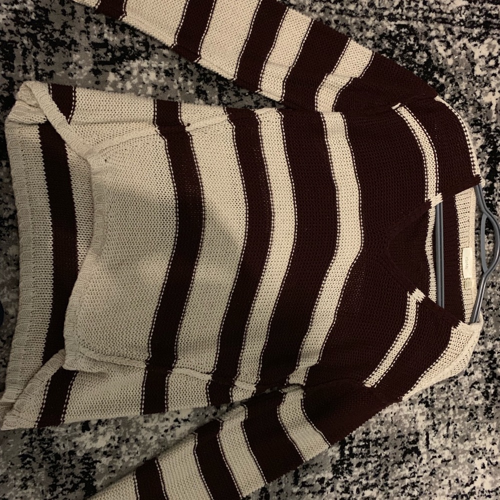 Striped sweater